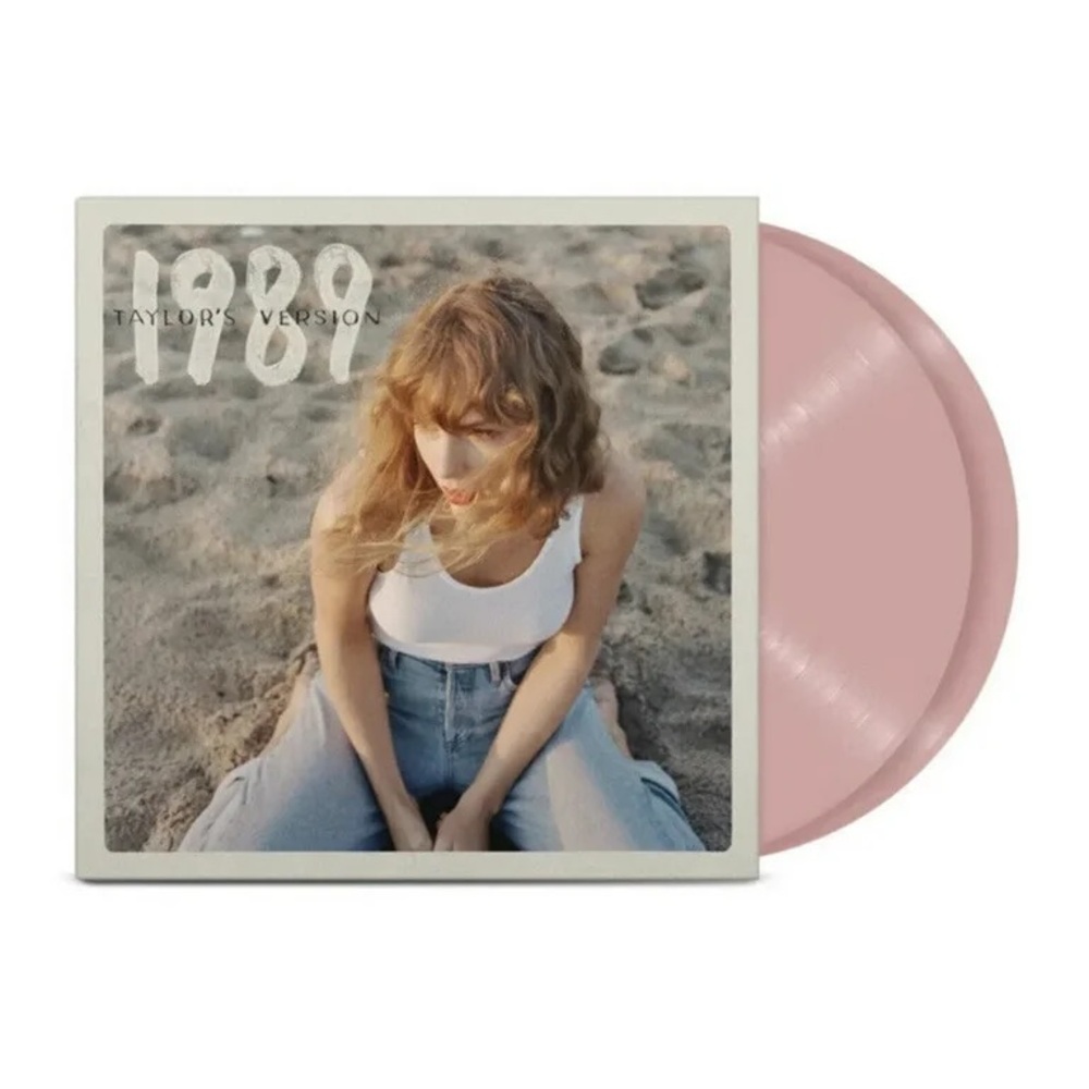 1989 Rose Garden Pink Edition Vinyl Taylor swift NWT sealed